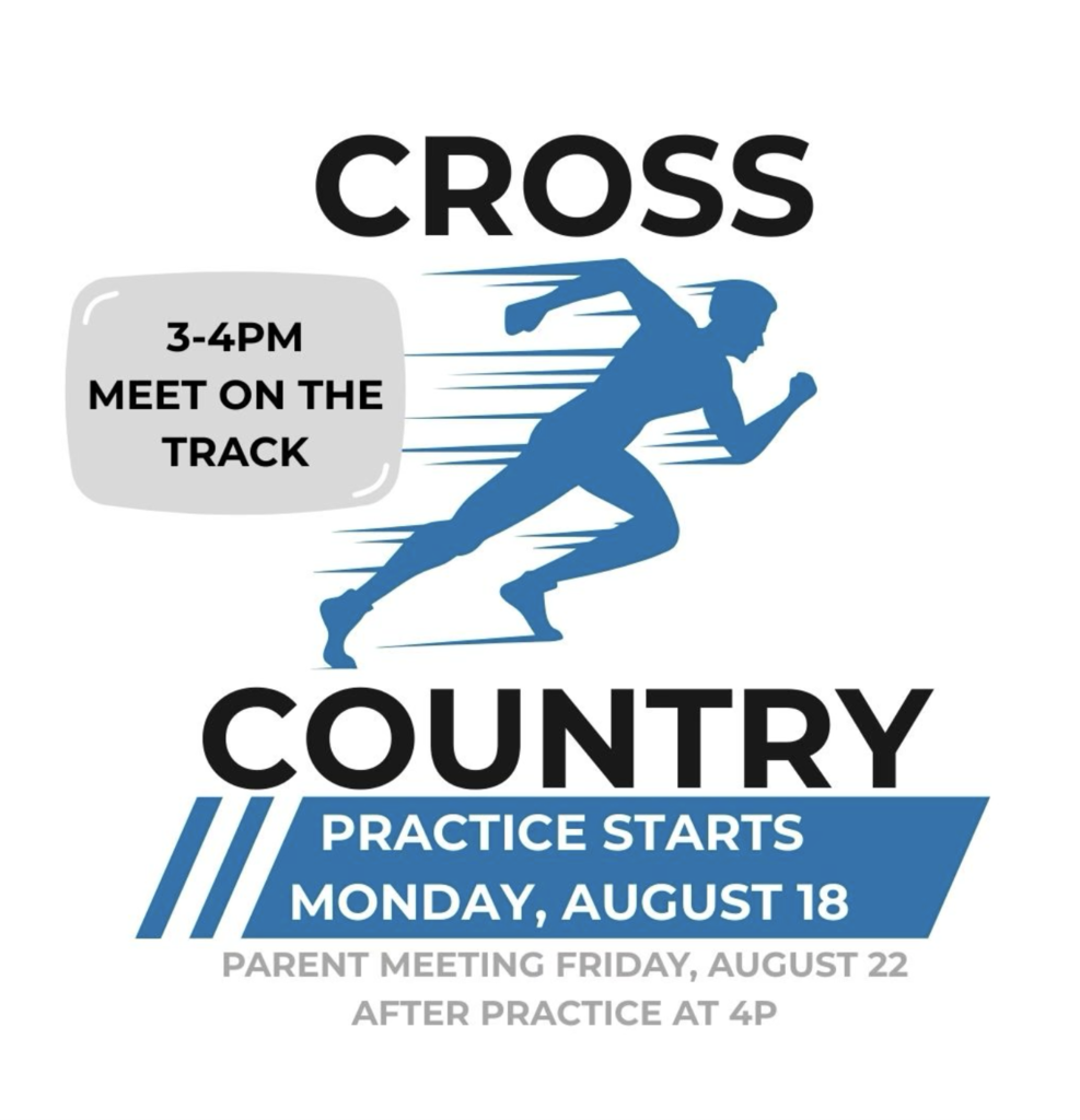 Cross Country Begins!