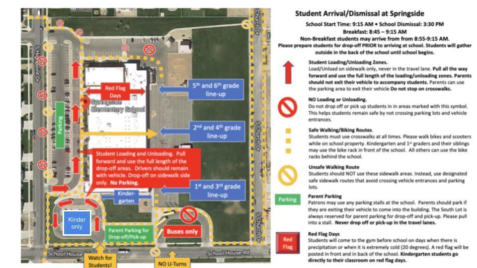 Arrival & Dismissal at Springside