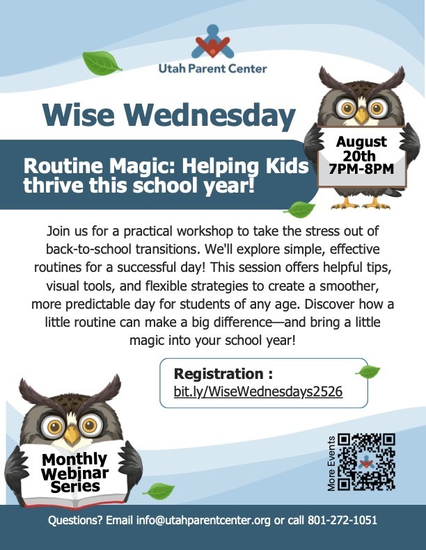 Wise Wednesday 8/20