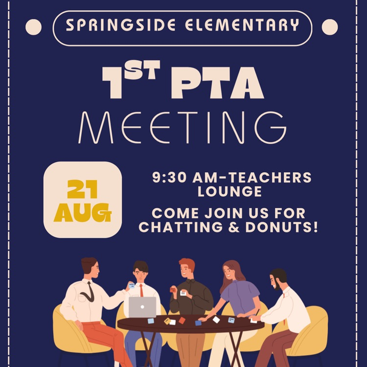 PTA Meeting Flyer
