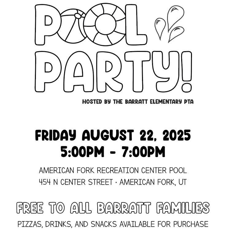 pool party flyer