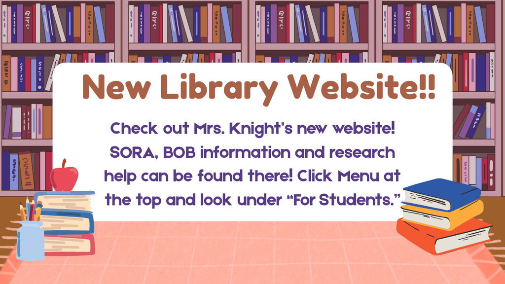New Library Website