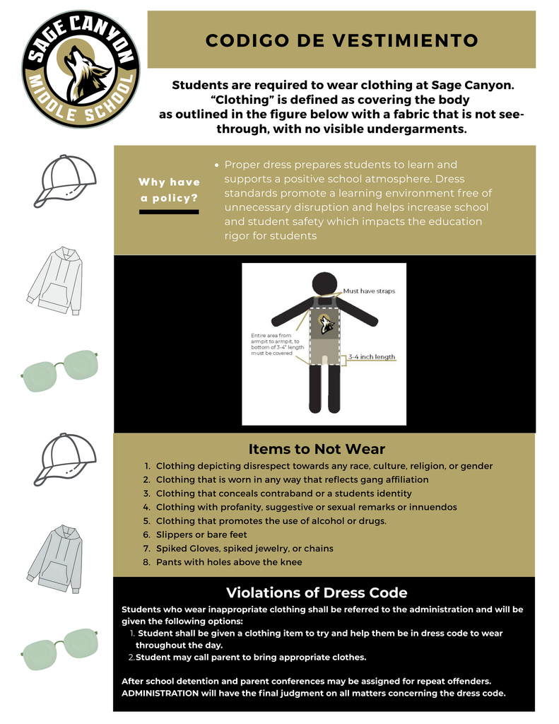 Dress Code English