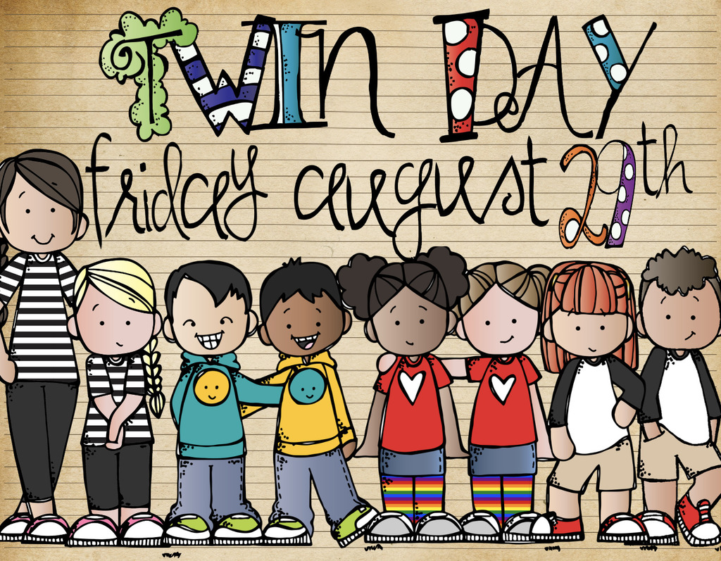 Twin Day August 29th