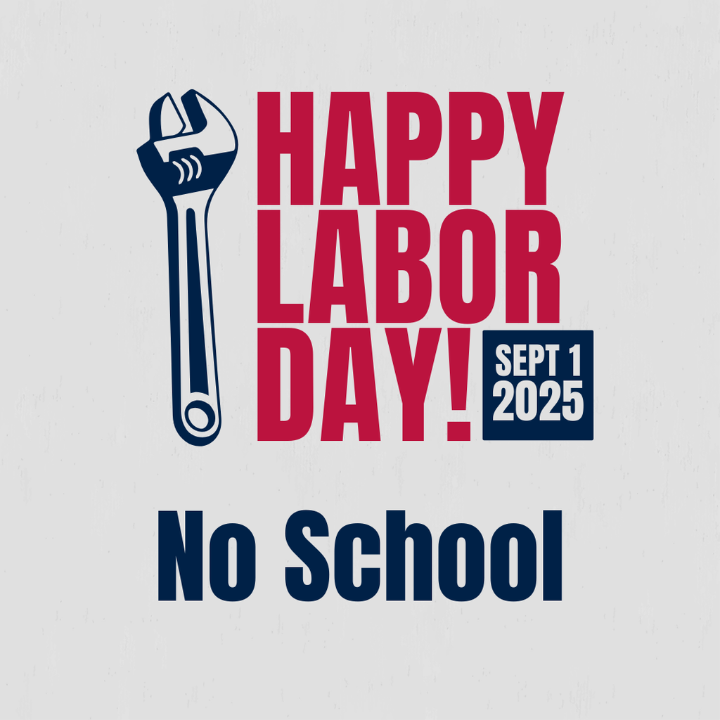 tool with happy labor day writing
