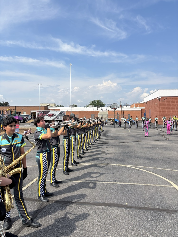 trumpets