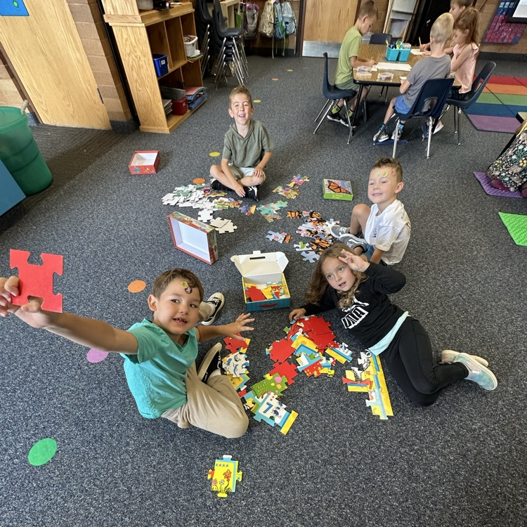 kids at fun Friday play