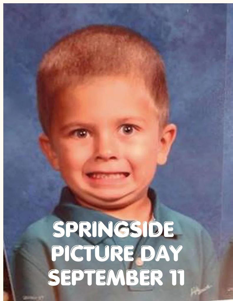 Springside Picture Day