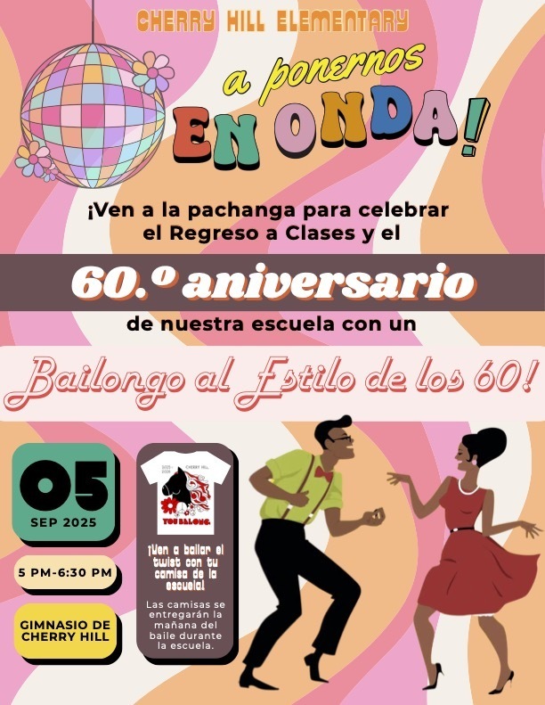 60's Dance Party 2025-SPA
