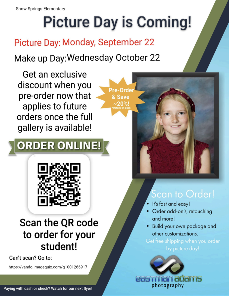 White and blue background with green and blue stripes. Picture of a girl with blonde hair, red headband and red short sleeved shirt. Black lettering. 