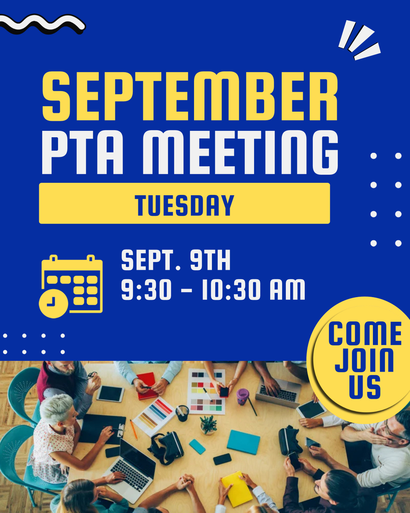 PTA Meeting Flyer