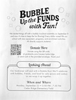 Bubble Up the Funds with Fun Fundraiser!