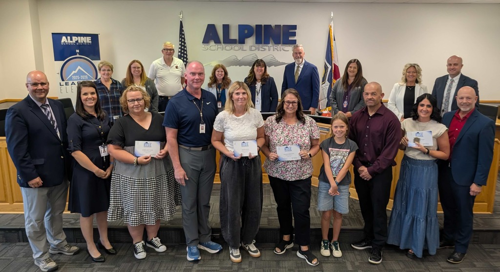RISE recipients 