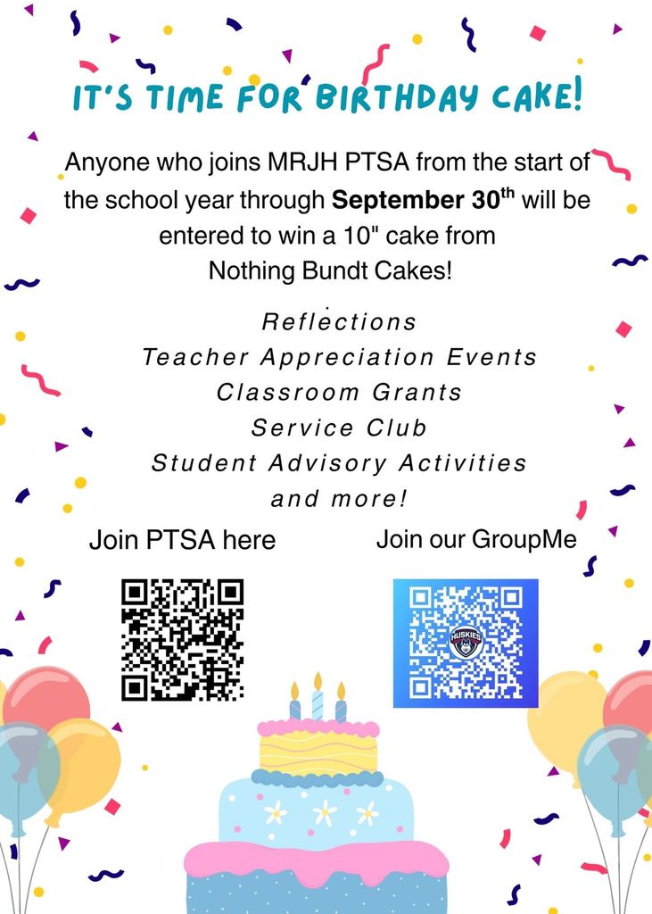 PTSA September flier