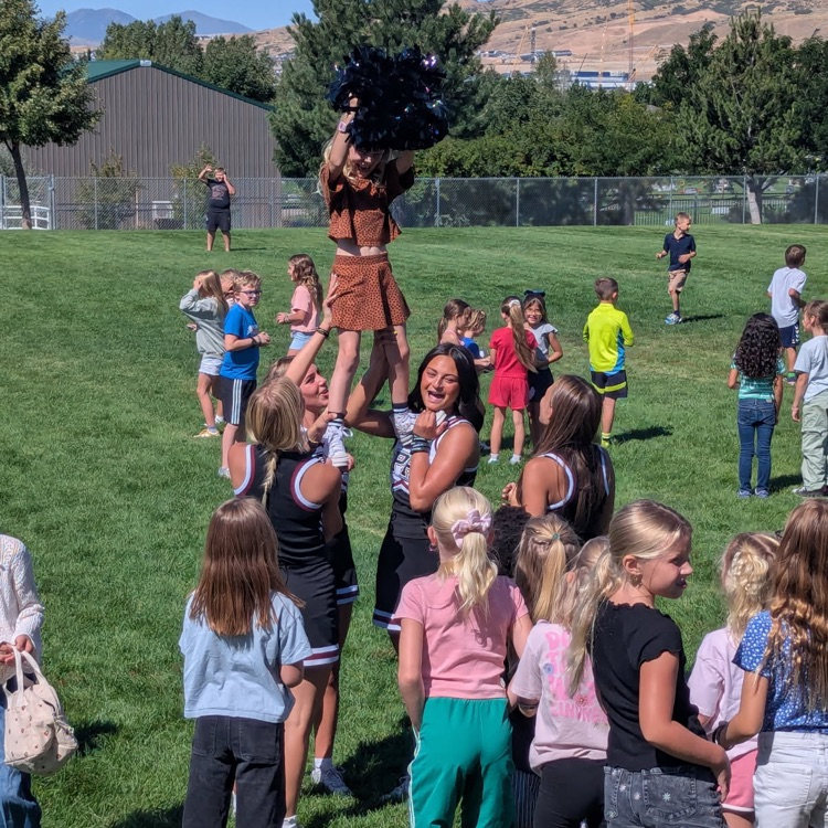 kids at play at recess. 