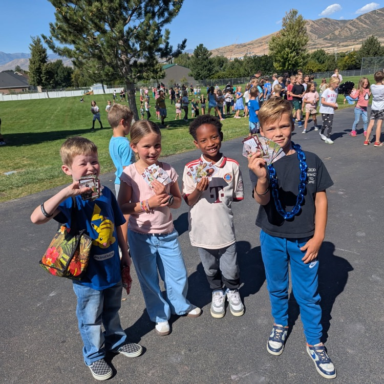 kids at play at recess. 