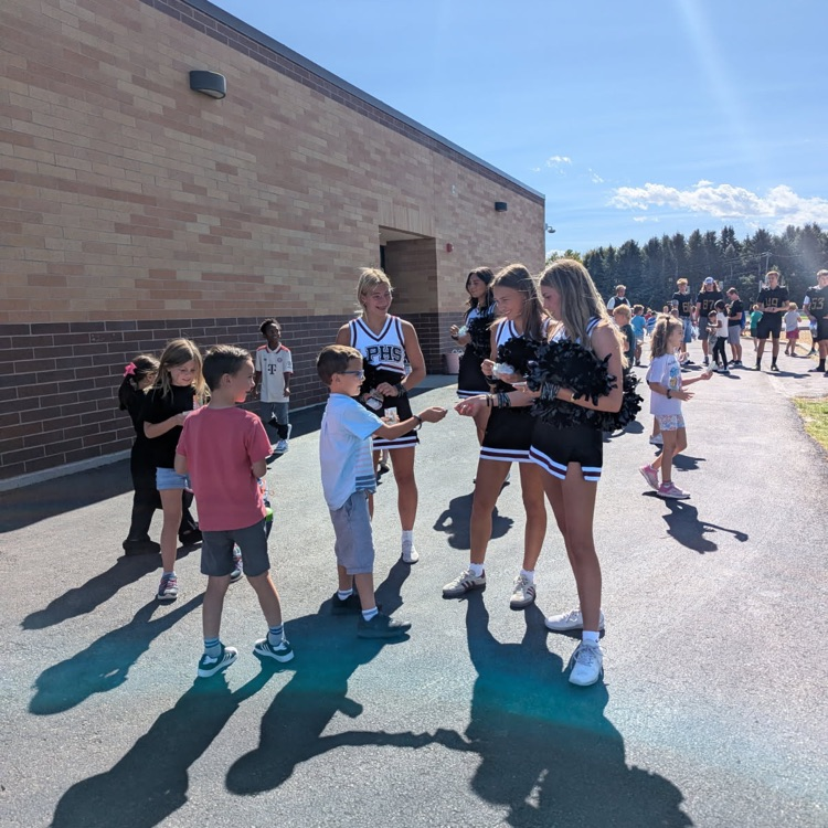 kids at play at recess. 