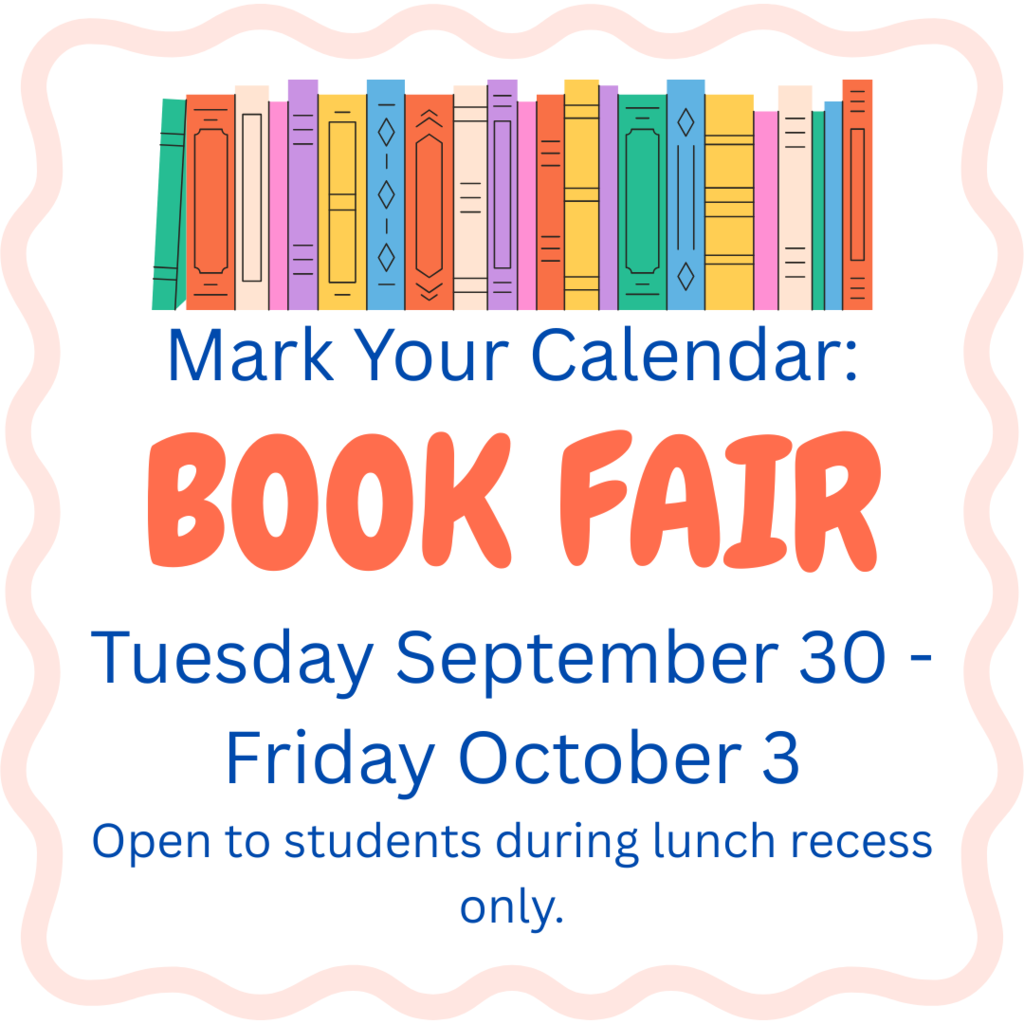 Book Fair advertiesement