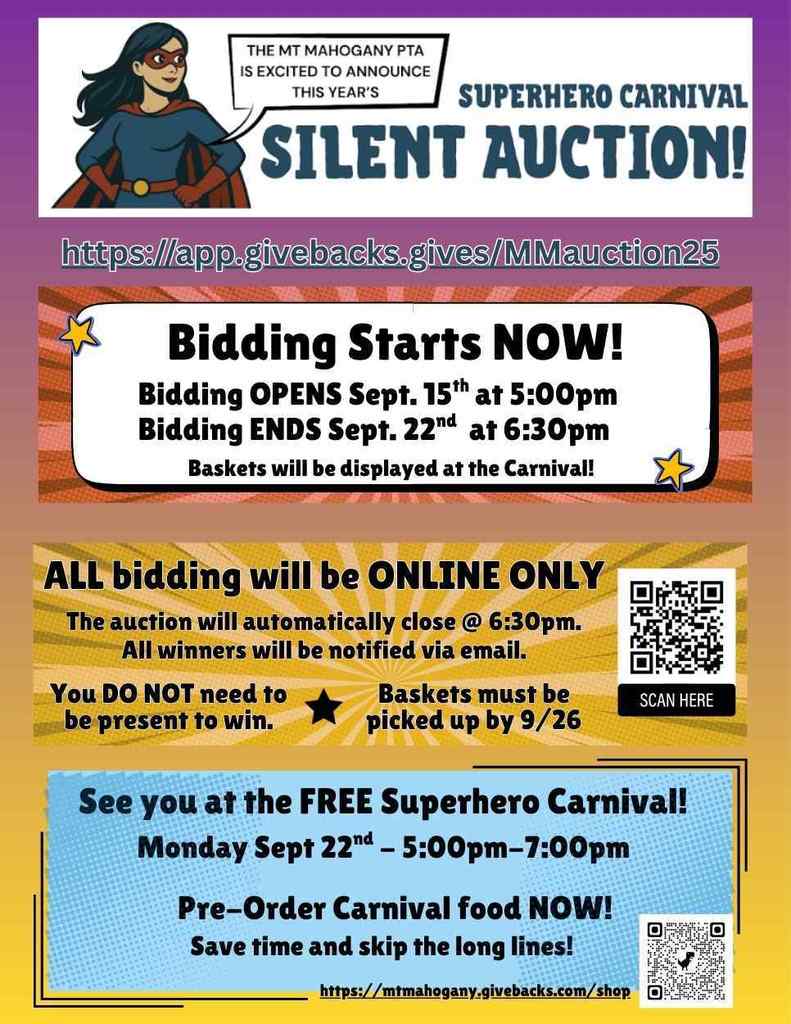 Silent Auction