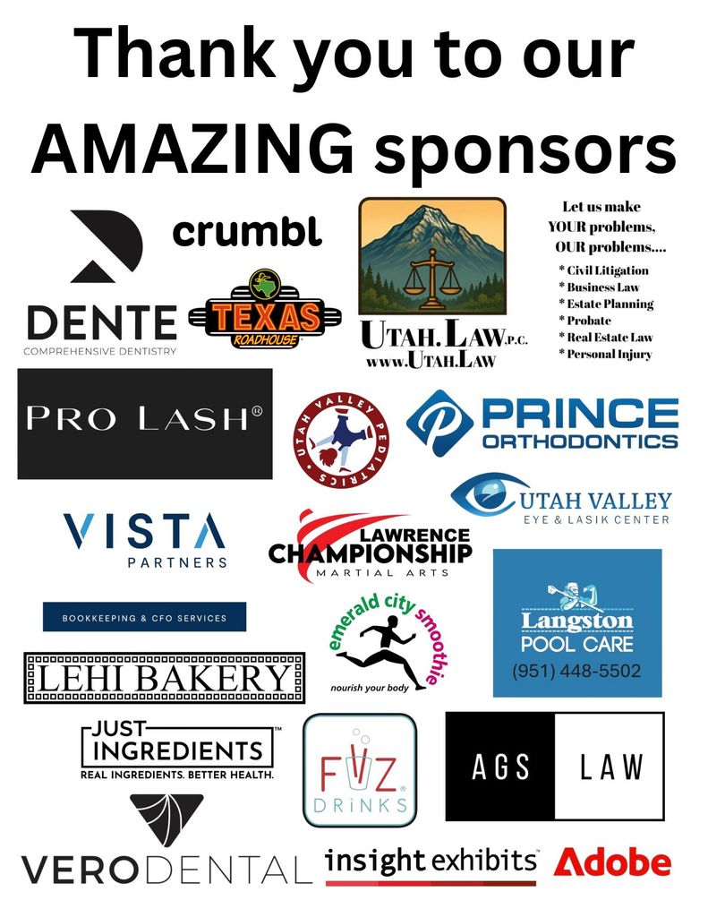 Hawk Walk Sponsors