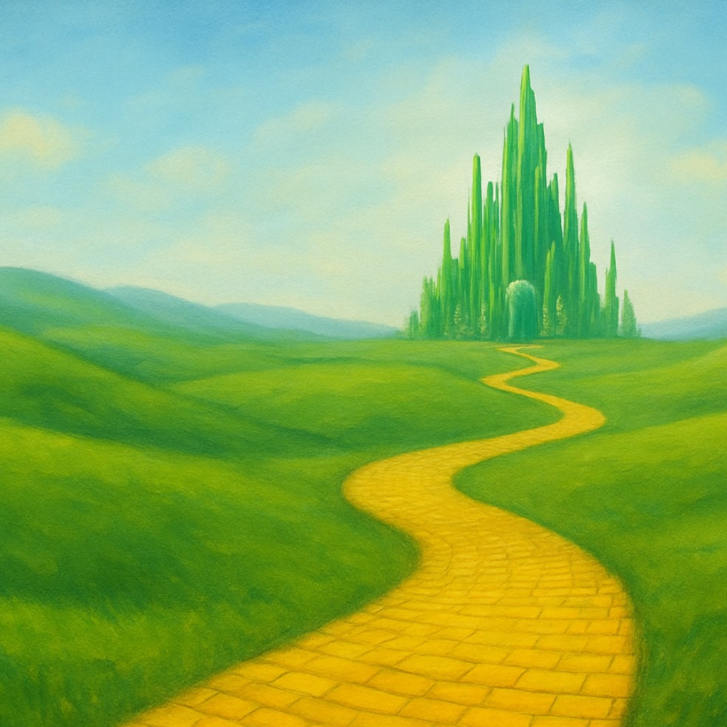 Cougarfest - follow the yellow brick road