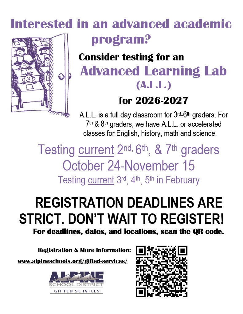 Advanced Learning Lab Testing