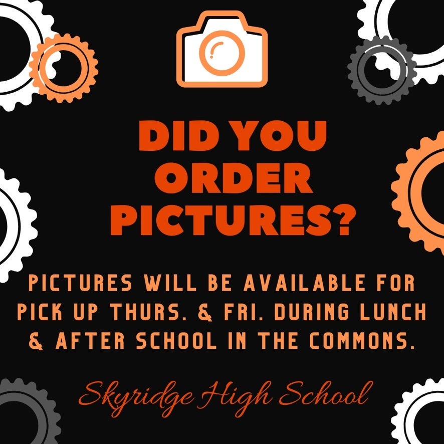 Did you order pictures pick up info