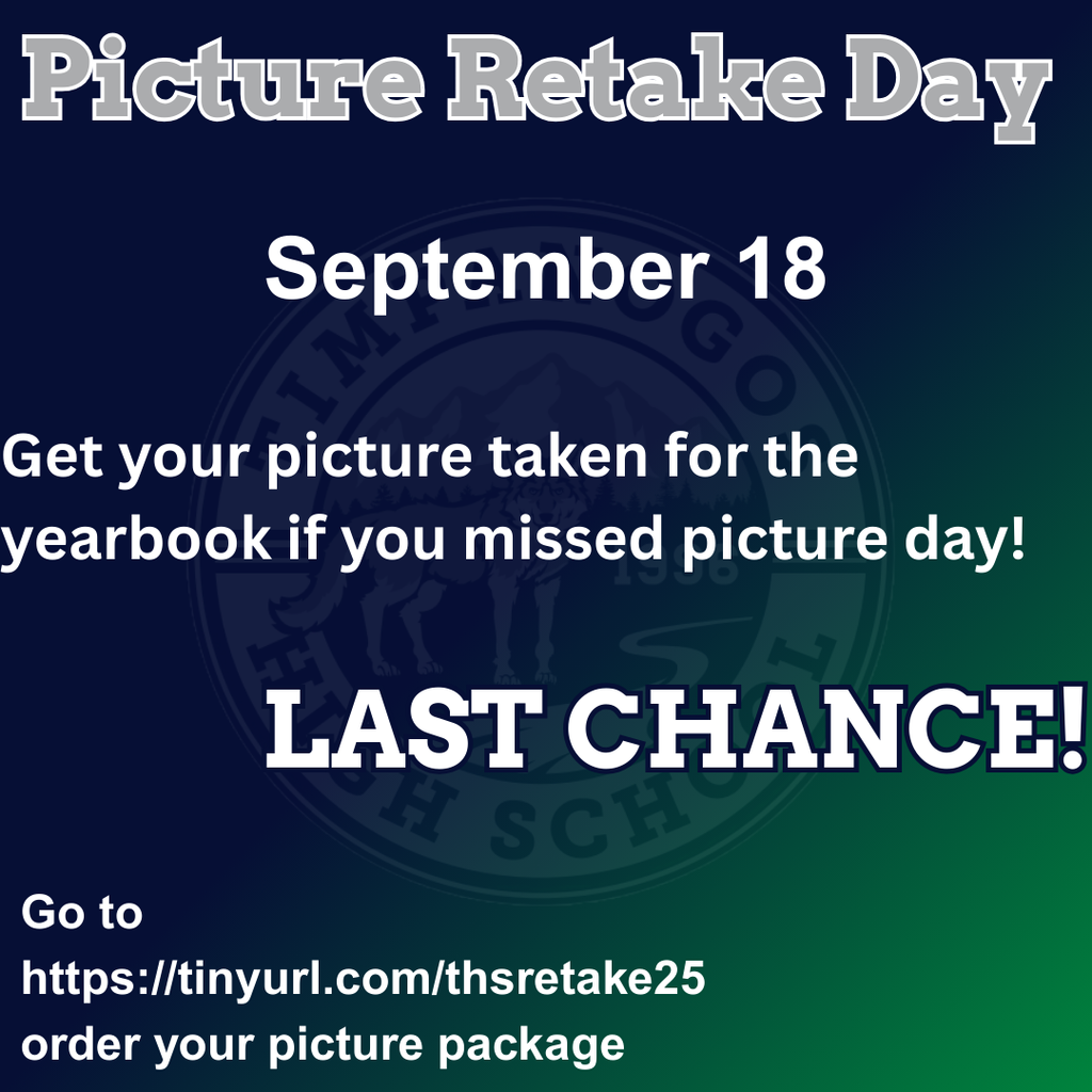 Picture retakes september 17th