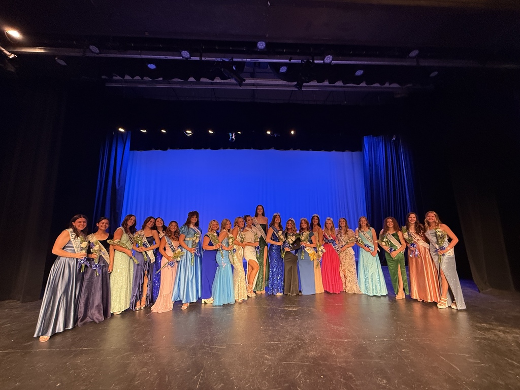 2025 Homecoming Pageant Contestants