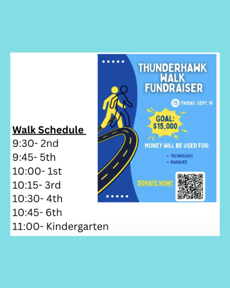 Thunderhawk Walk Information