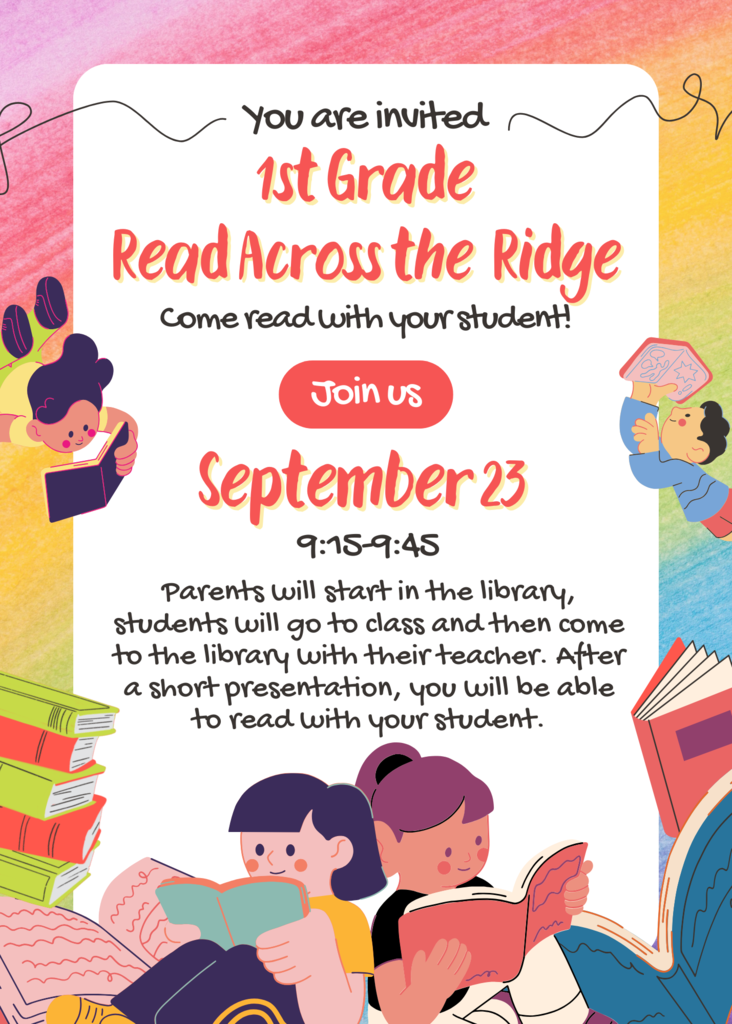 Read Across the Ridge