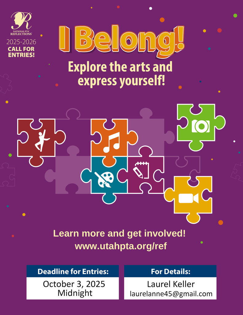 Reflections entries due October 3 at midnight.