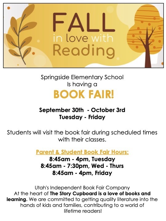 Book Fair Poster