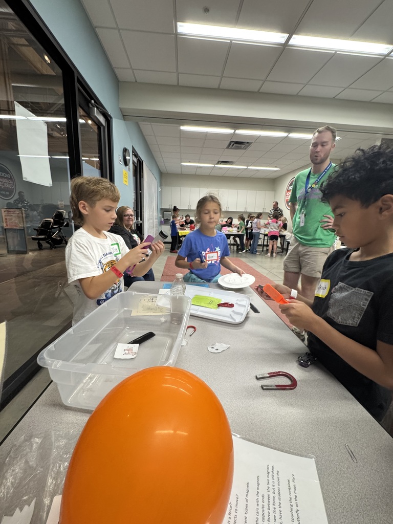 students doing science experiments