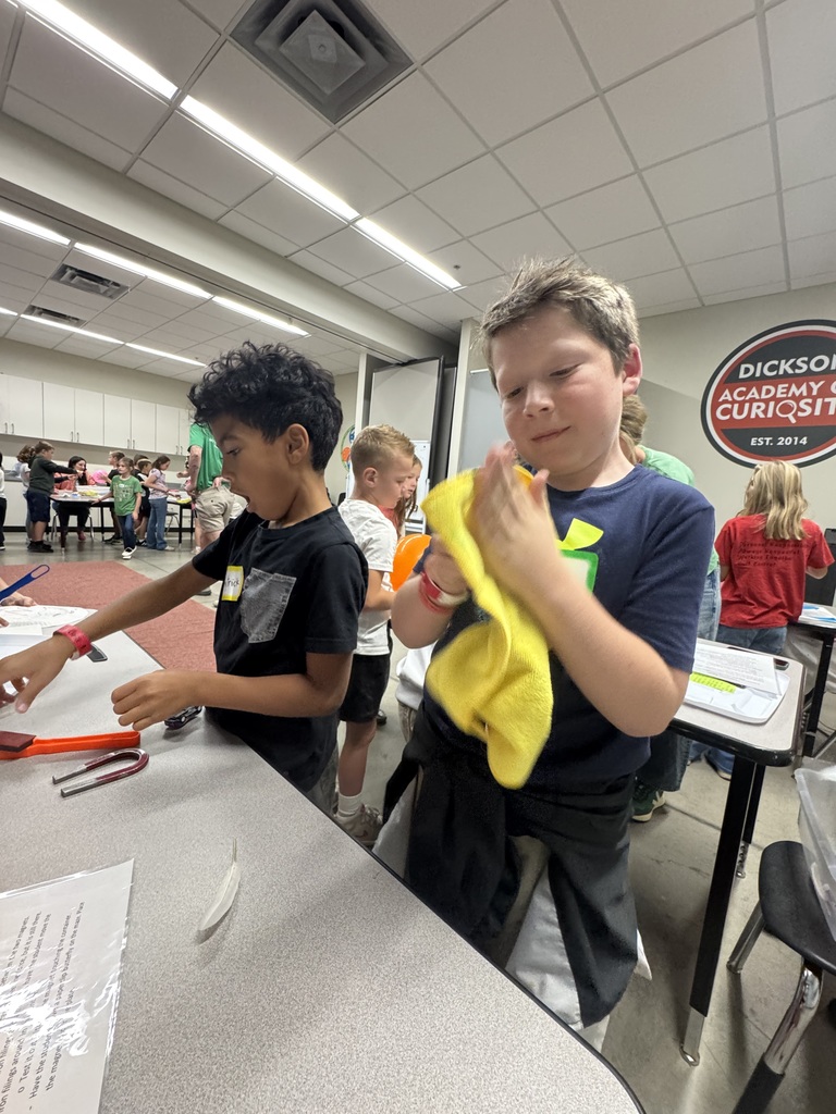 students doing science experiments