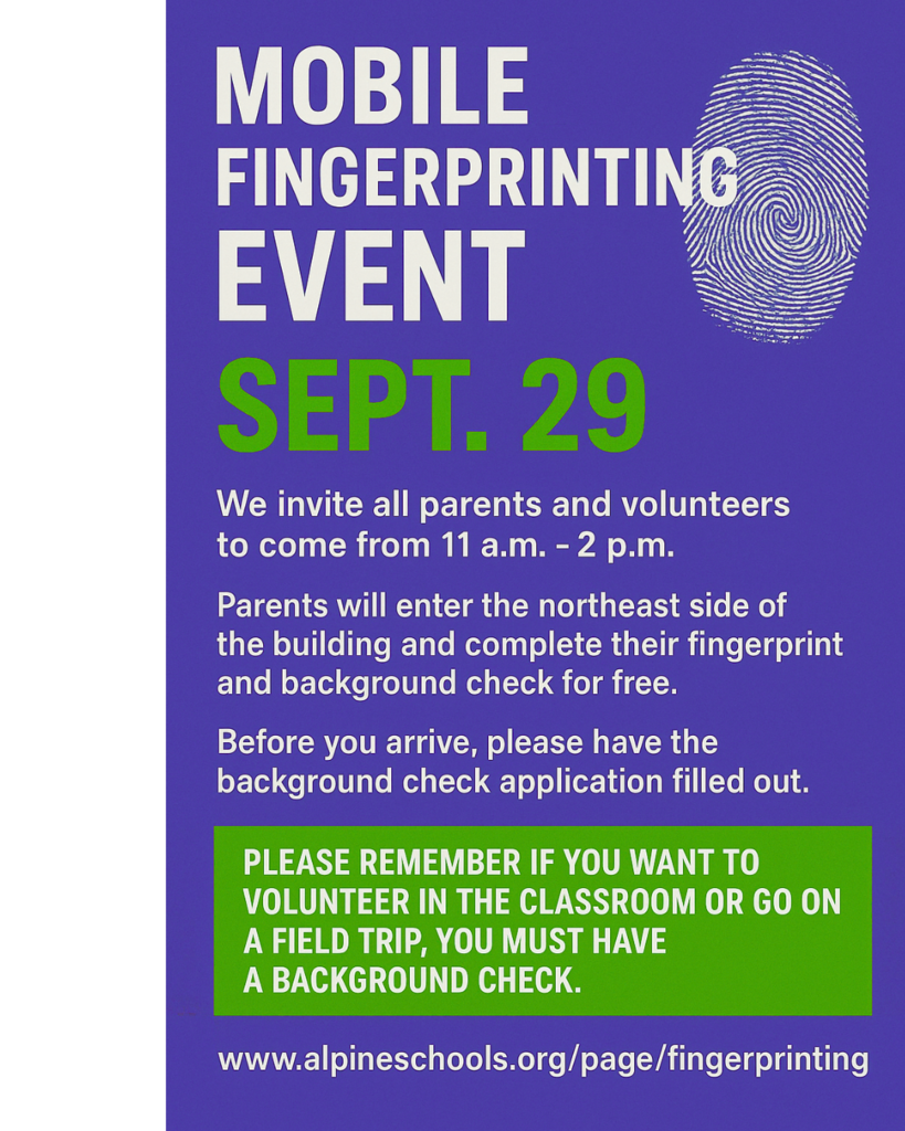 Mobile Finger Printing