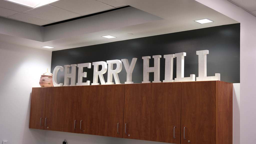 Cherry Hill sign