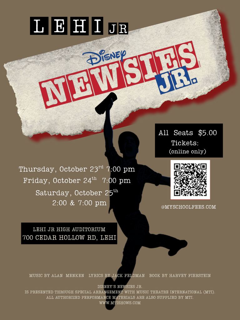 Newsies Poster
