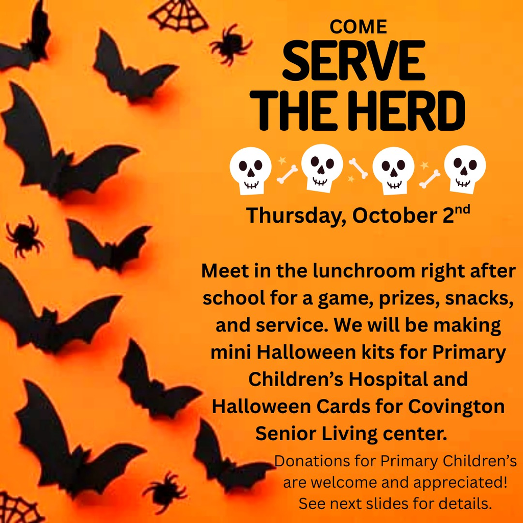Serve the Herd