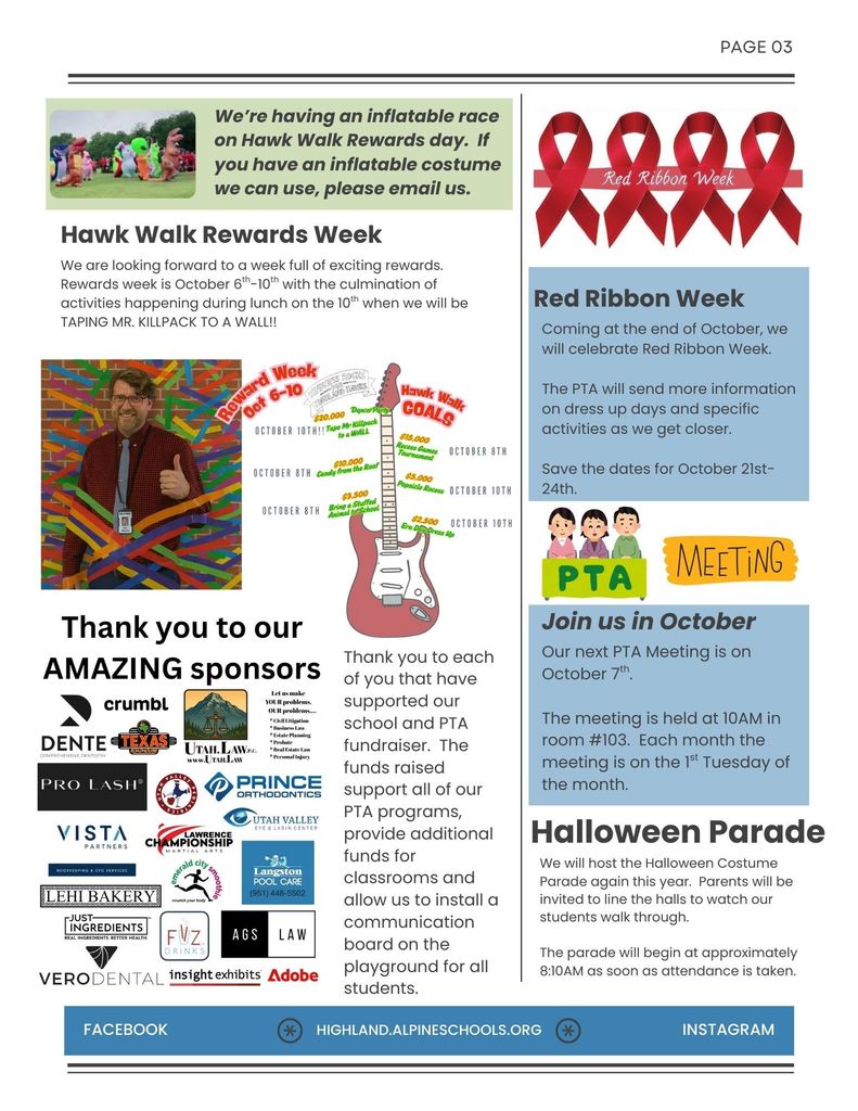 Newsletter page 3