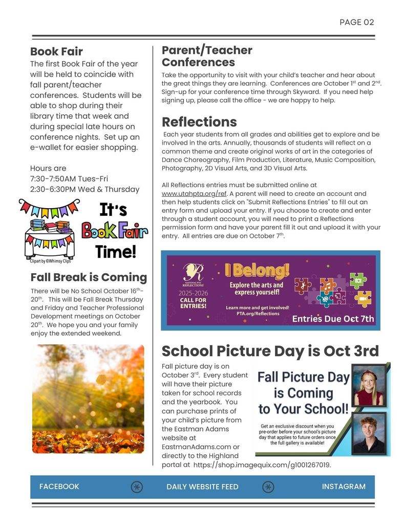 Newsletter page 2
