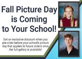 School picture day info