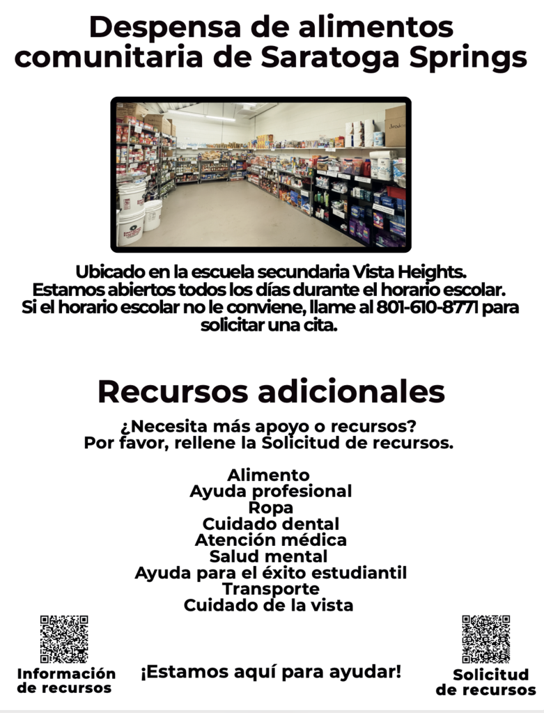 SS Pantry Spanish