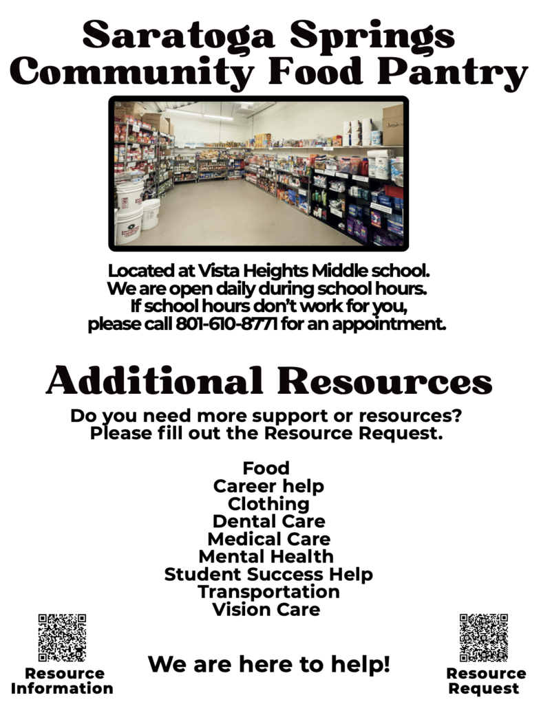 SS Pantry English
