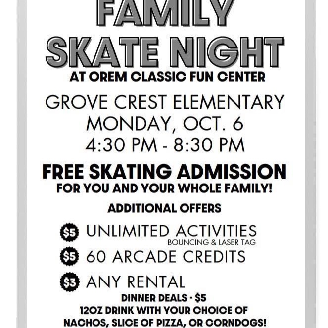 skate night