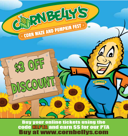 Cornbelly's graphics and discount info