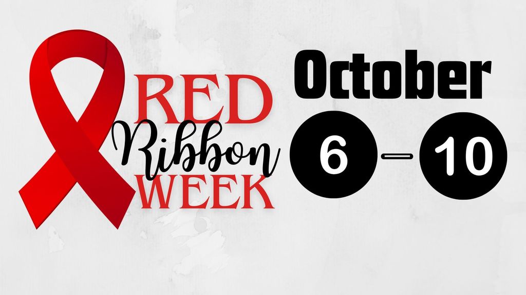 picture of a red ribbon