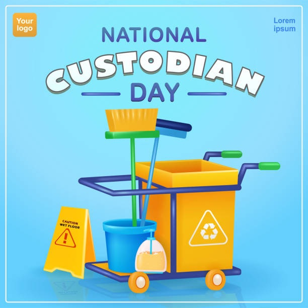 custodial supplies for custodian day