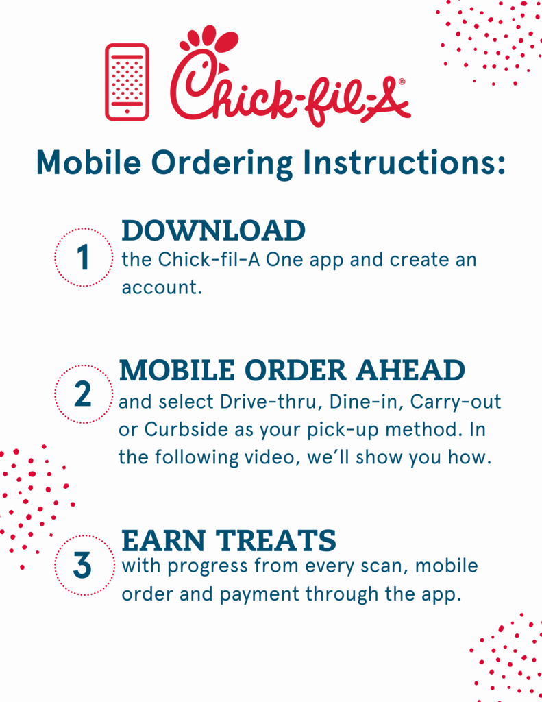 Chick fil a instructions