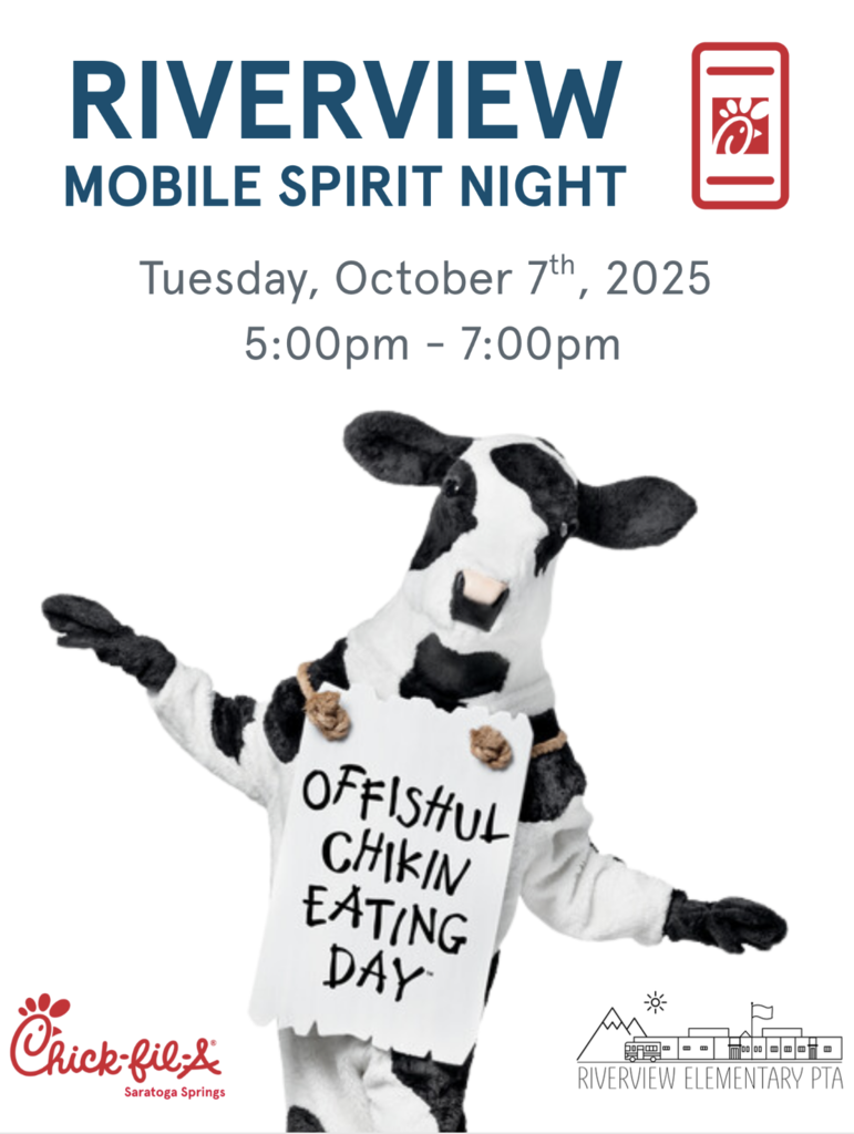 Chick fil a spirit night